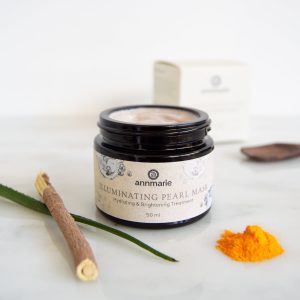Illuminating Pearl Mask - Hydrating & Brightening Treatment (50ml) - Skin Assessment