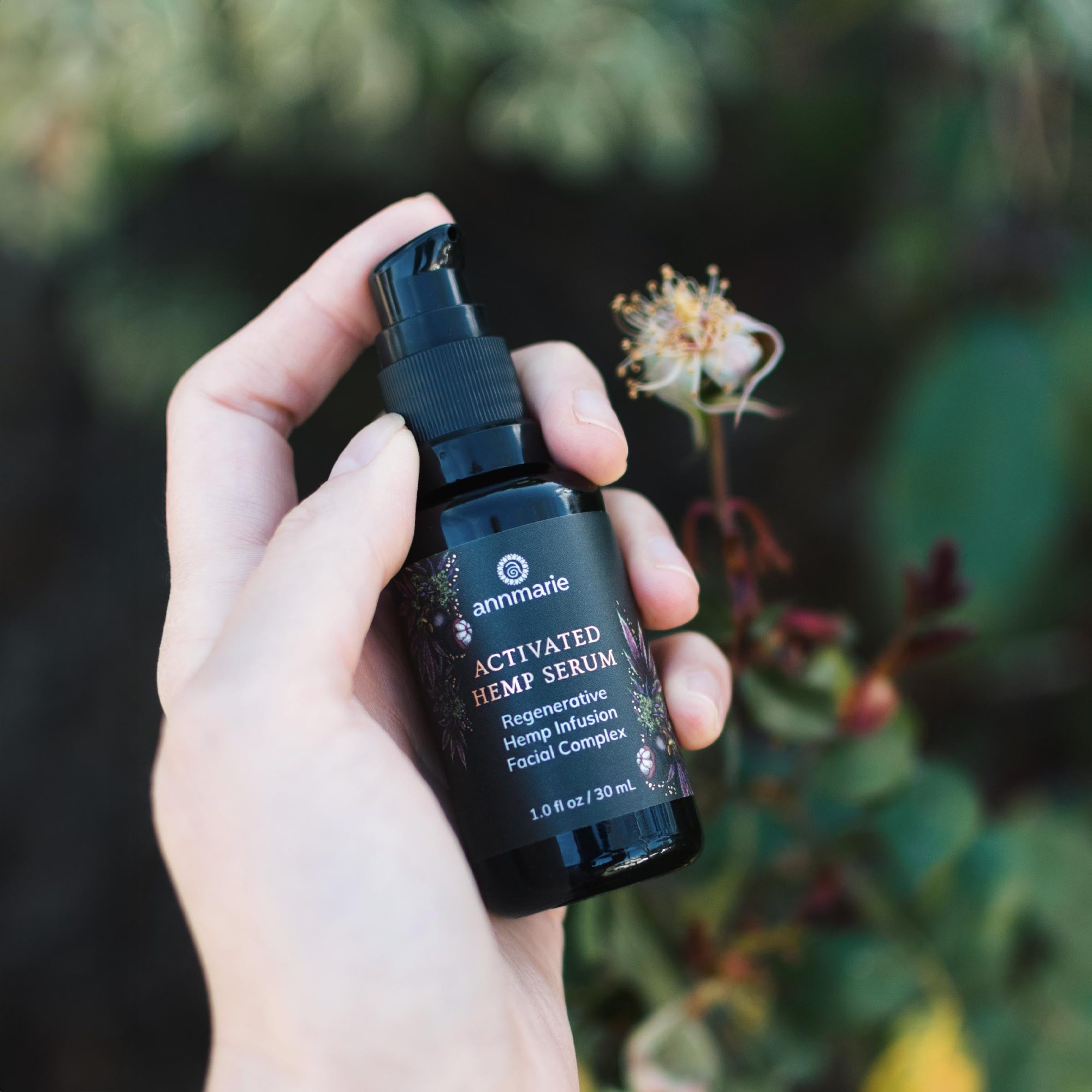 Activated Hemp Serum (30ml)